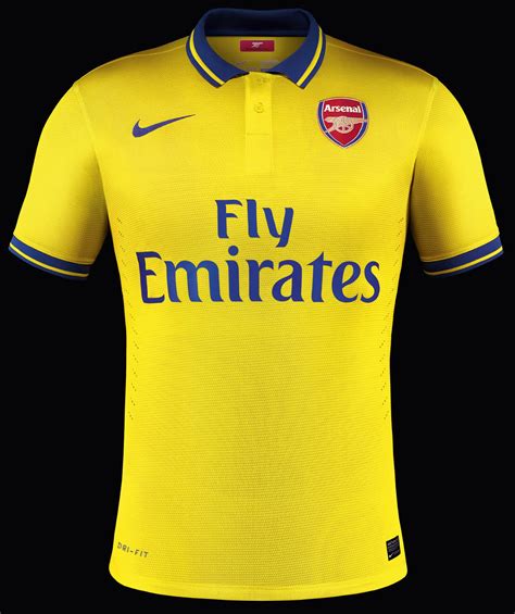 arsenal 13 14 away kit.